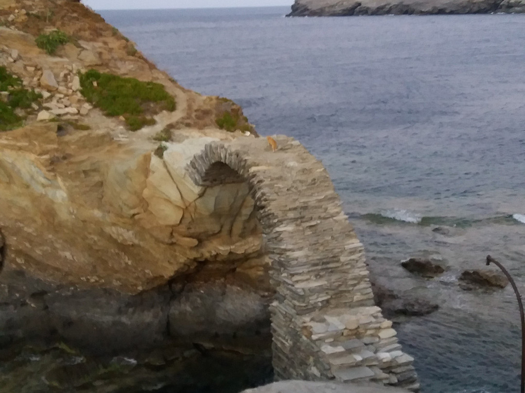 Platia Afanous Nafti-Andros Town必去景点