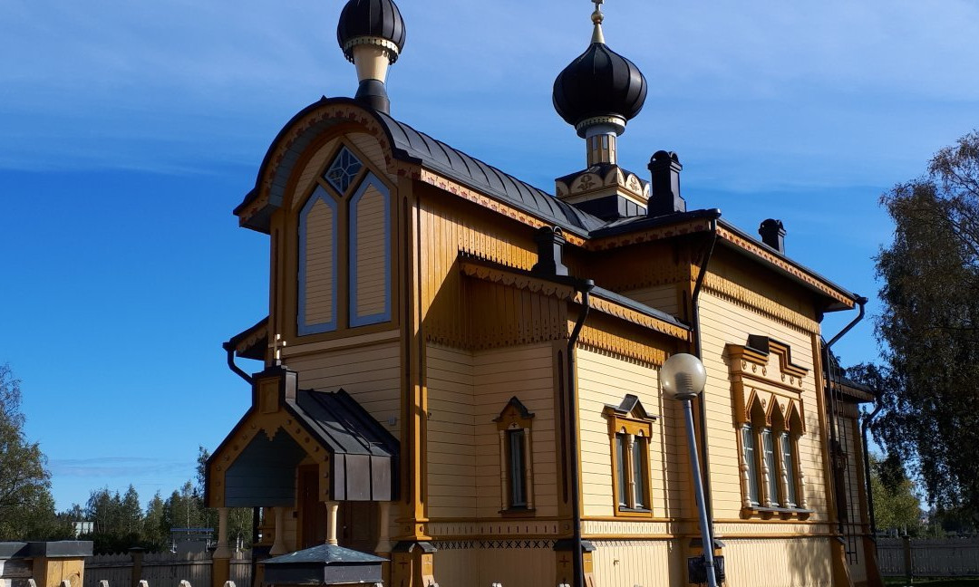 Tornio Church-托尔尼奥必去景点