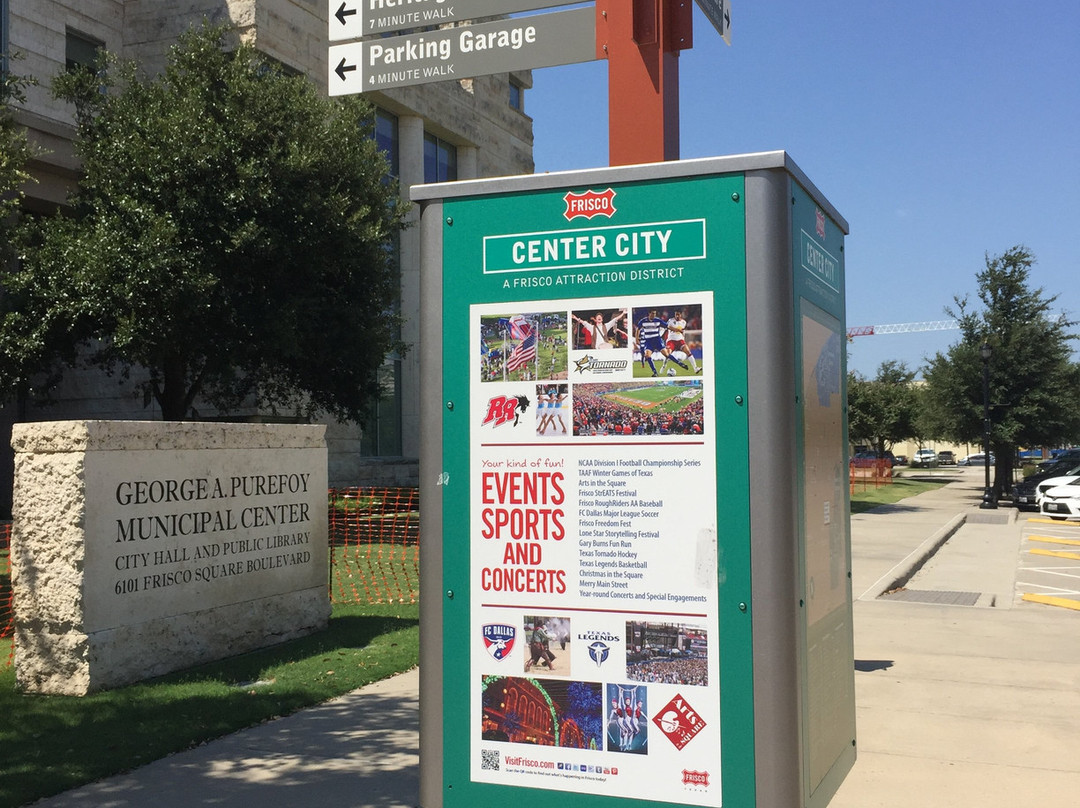 Frisco Public Library-弗里斯科必去景点