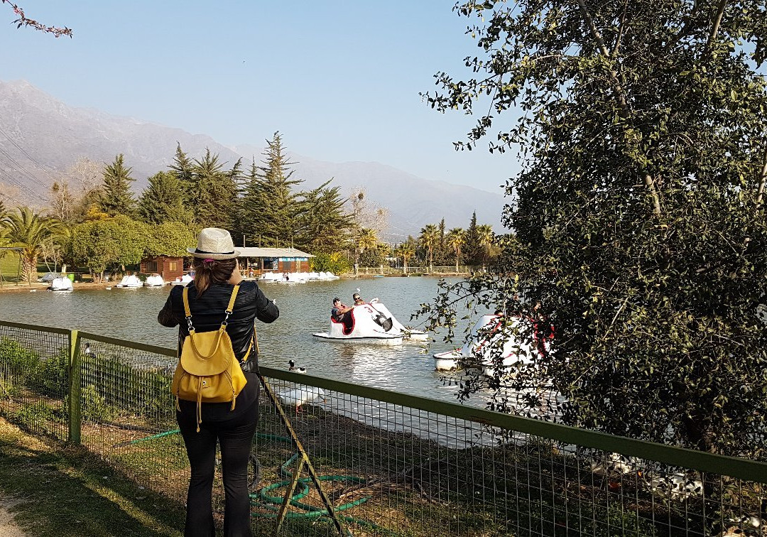 Parque Padre Alberto Hurtado-圣地亚哥必去景点
