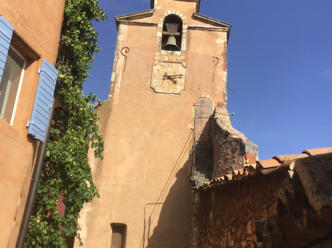 Eglise Saint-Michel-Roussillon必去景点