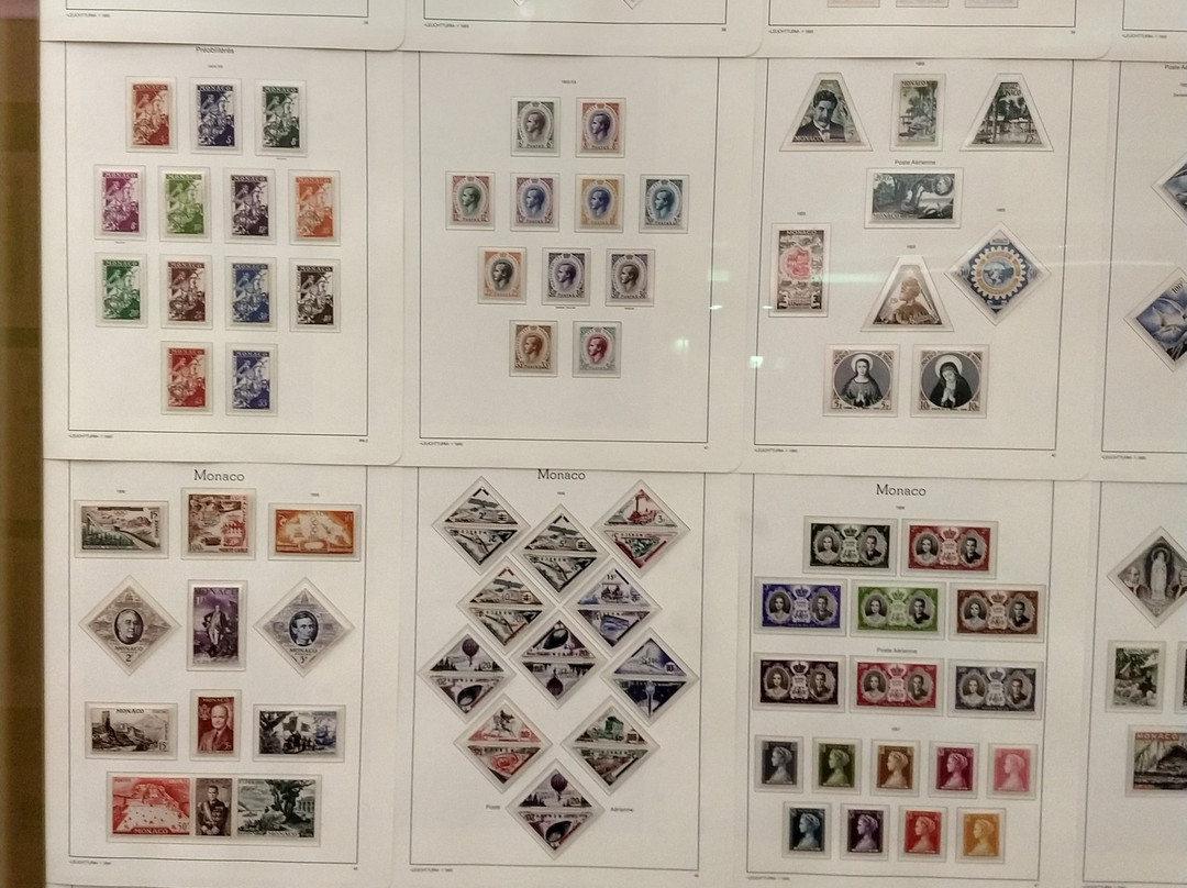 Stamps and Money Museum-丰维耶必去景点