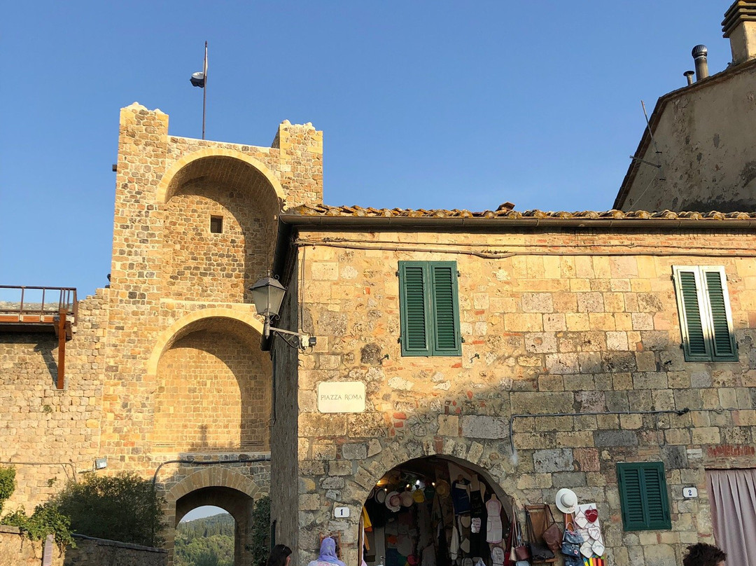 Castello Monteriggioni景点图片