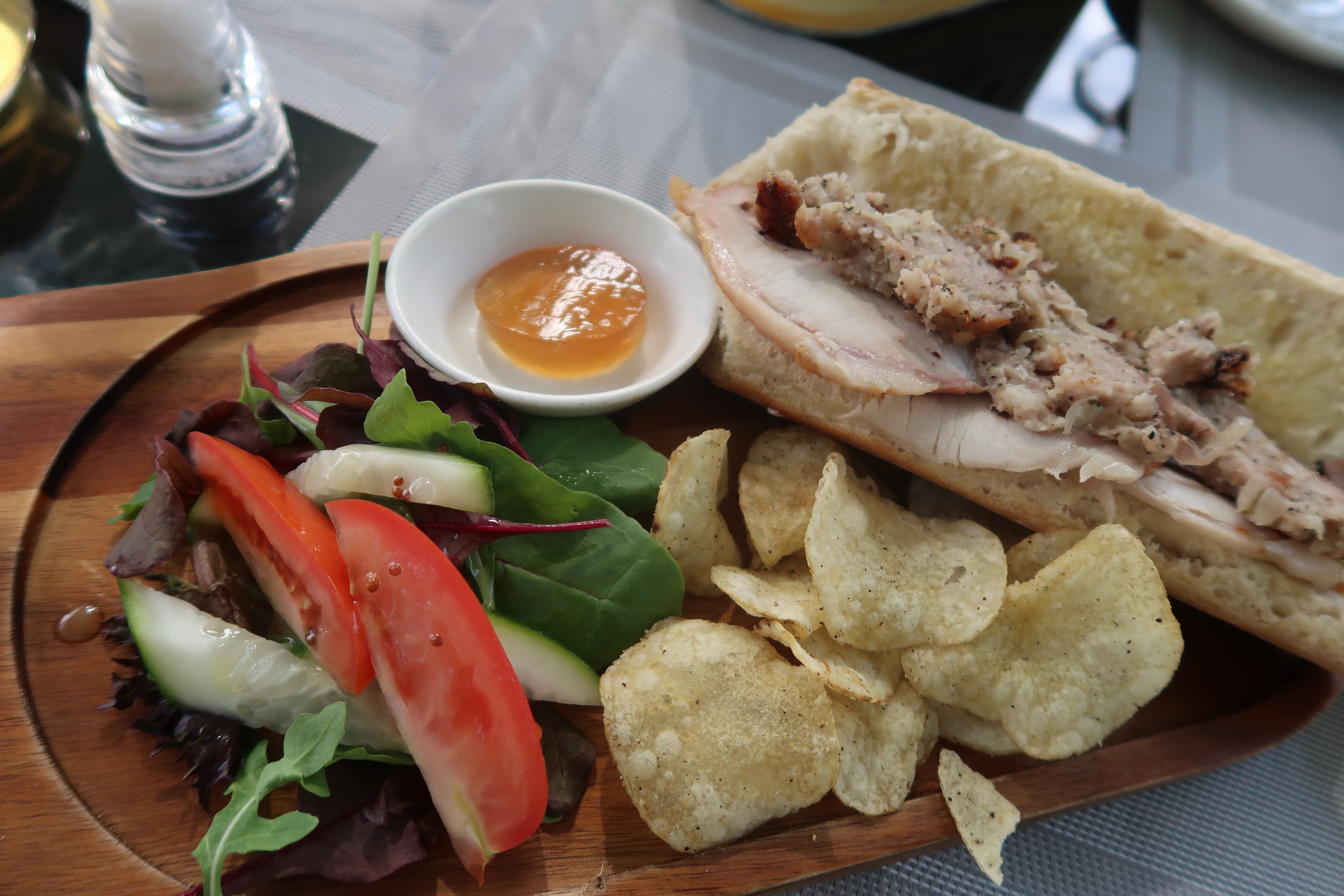 The Crown Country Inn At Munslow-餐饮