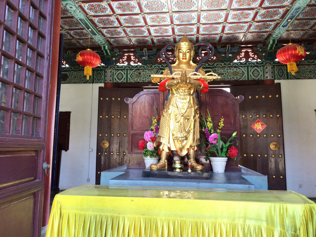 The Thrangu Monastery-蓝毗尼必去景点