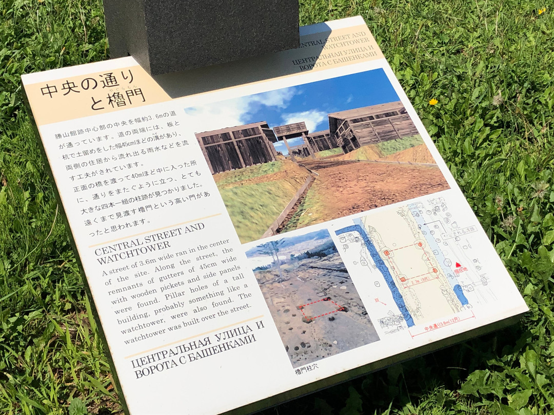 Kaminokunidate Remains - Remains of Katsuyamakan-上之国町必去景点