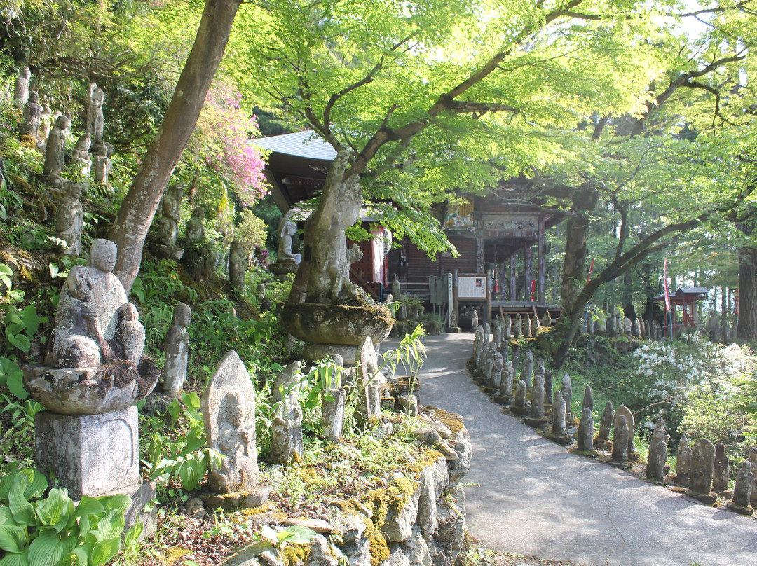 Kokokusan-Kinshoji Temple - No. 4 Pilgrimage-秩父市必去景点