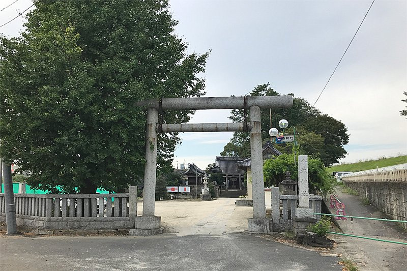Kurihashi Yasaka Shrine-久喜市必去景点