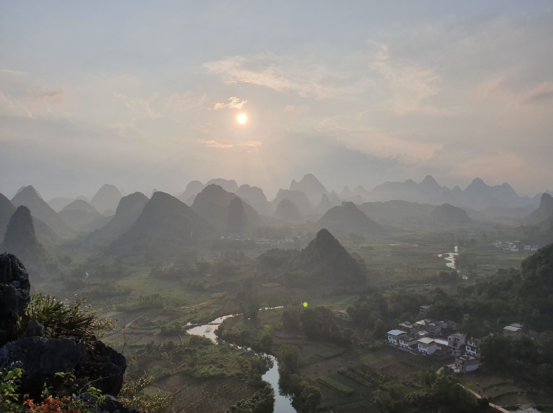 五指山-阳朔县必去景点