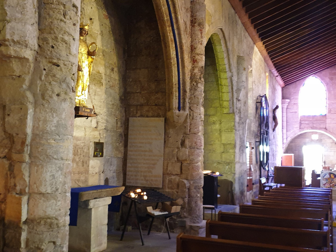 Eglise Notre-Dame des Sablons景点图片