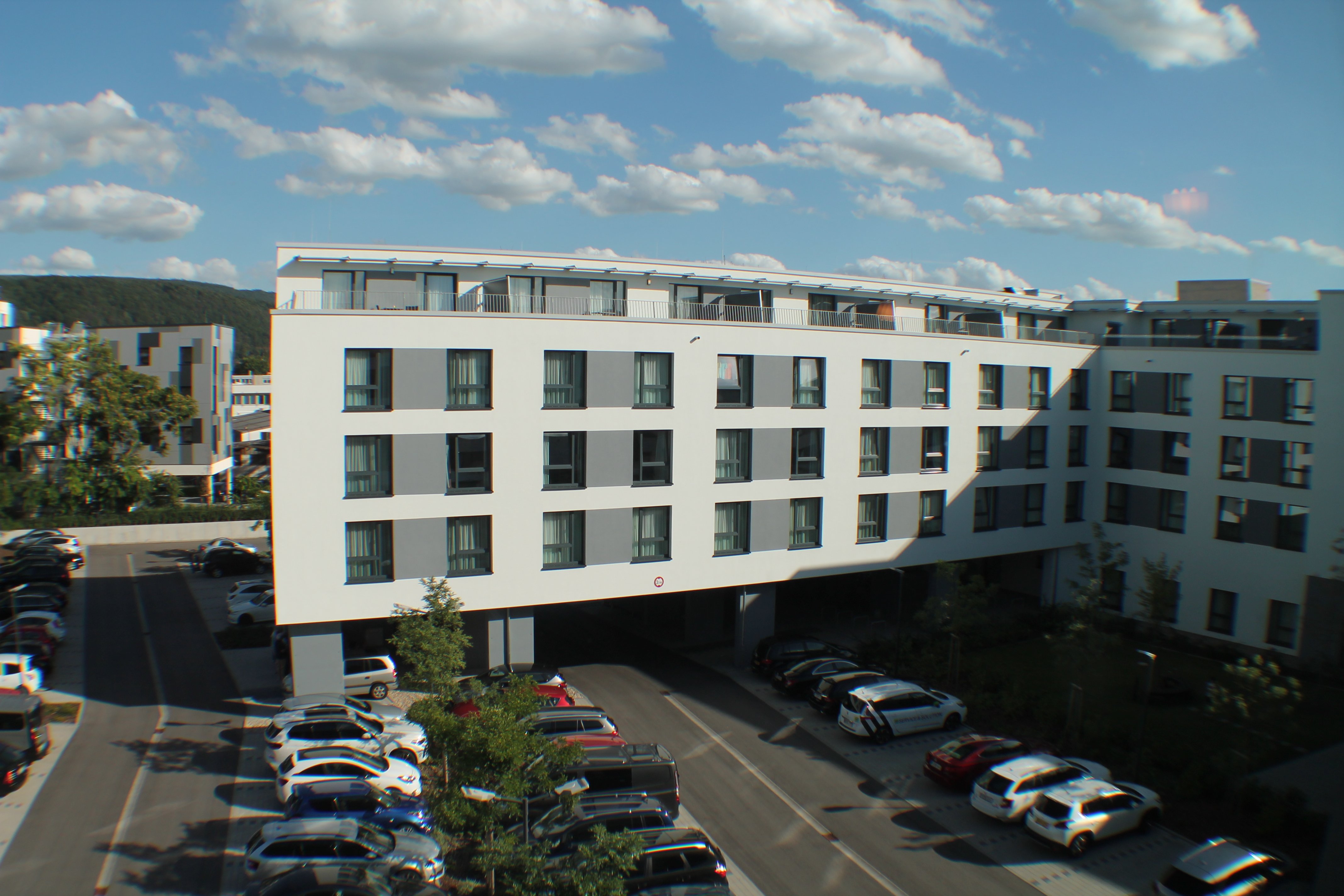 Staycity Aparthotels, Heidelberg-酒店景观
