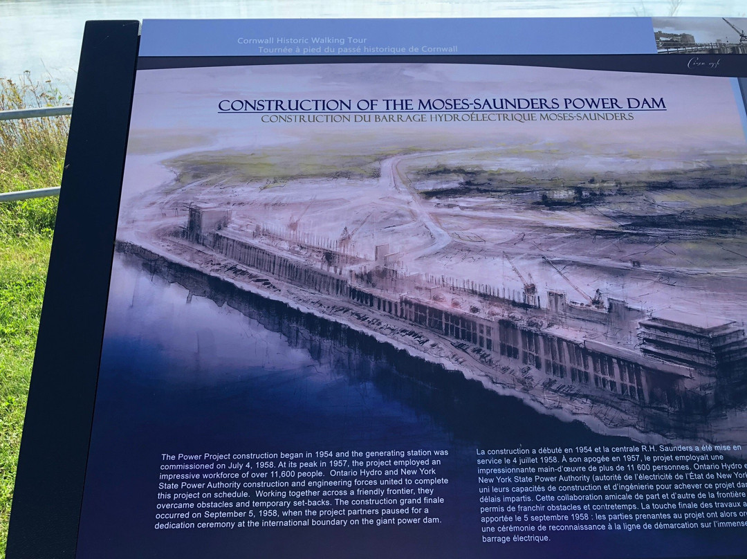 Saunders Hydro Dam Visitor Centre-康沃尔必去景点