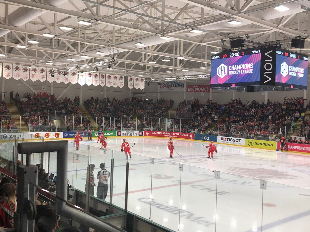 Vindico Arena-卡迪夫必去景点