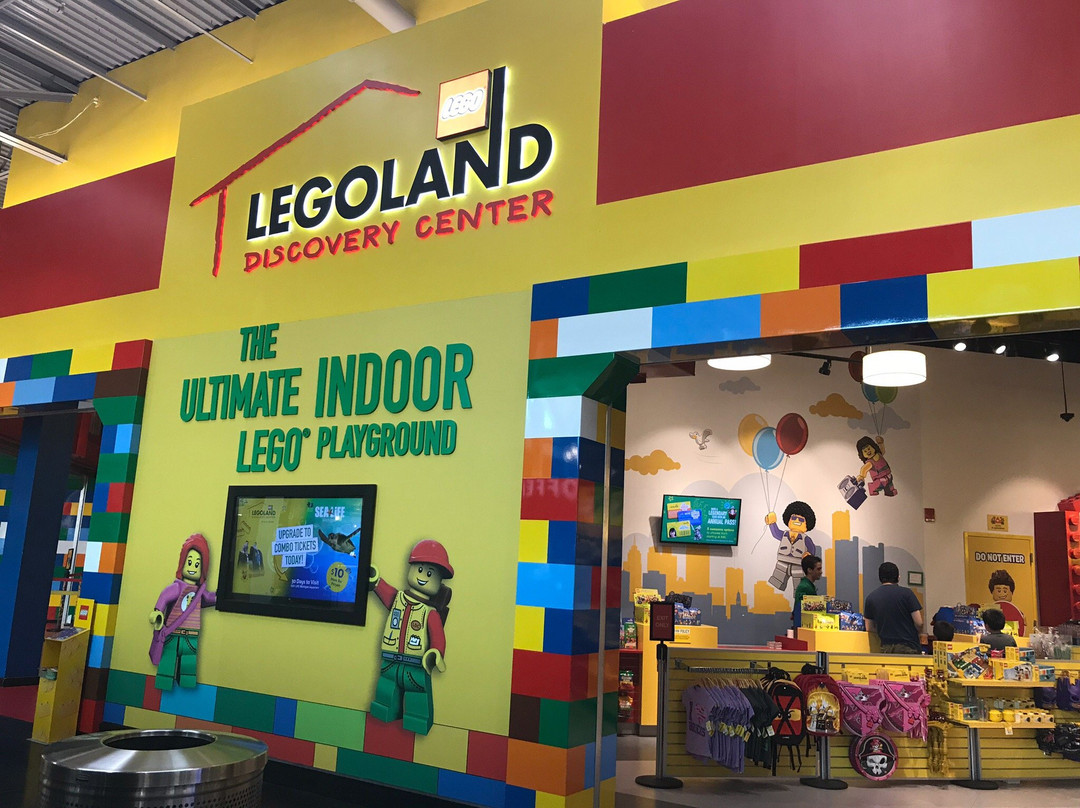 LEGOLAND Discovery Center Michigan-奥本山必去景点