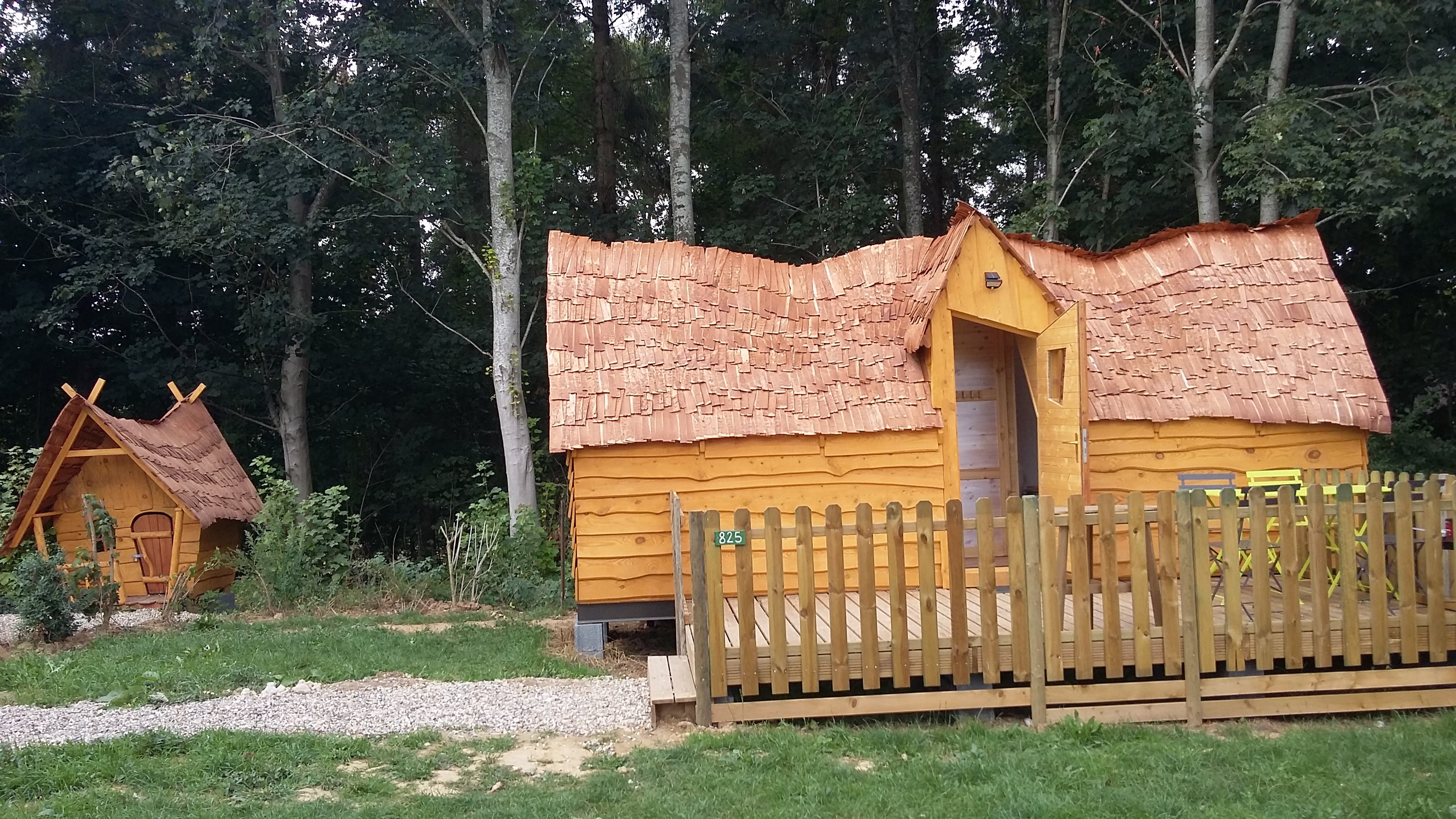 Camping Le Clos Cacheleux-浴室