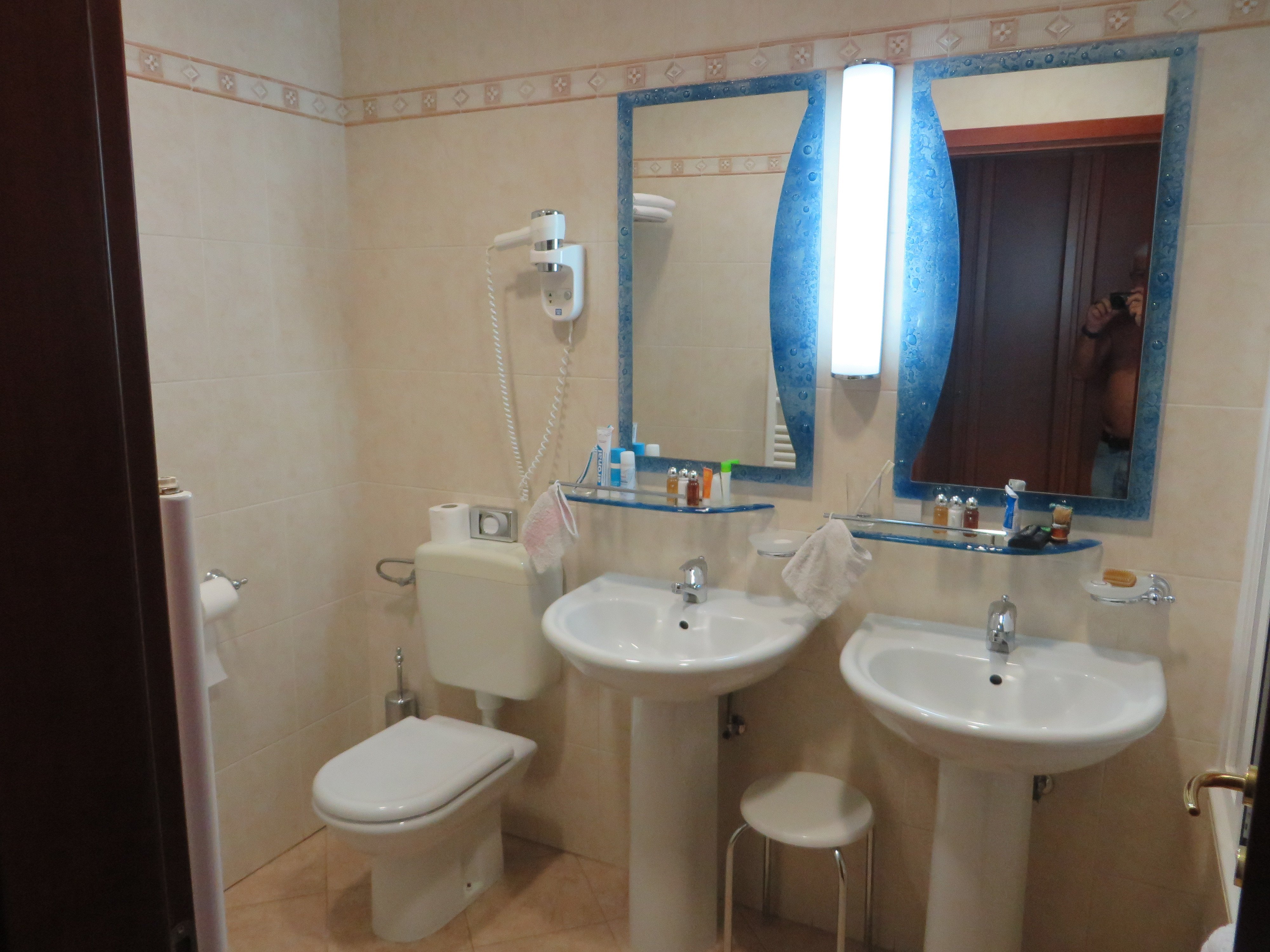 Hotel Villa Vera-浴室
