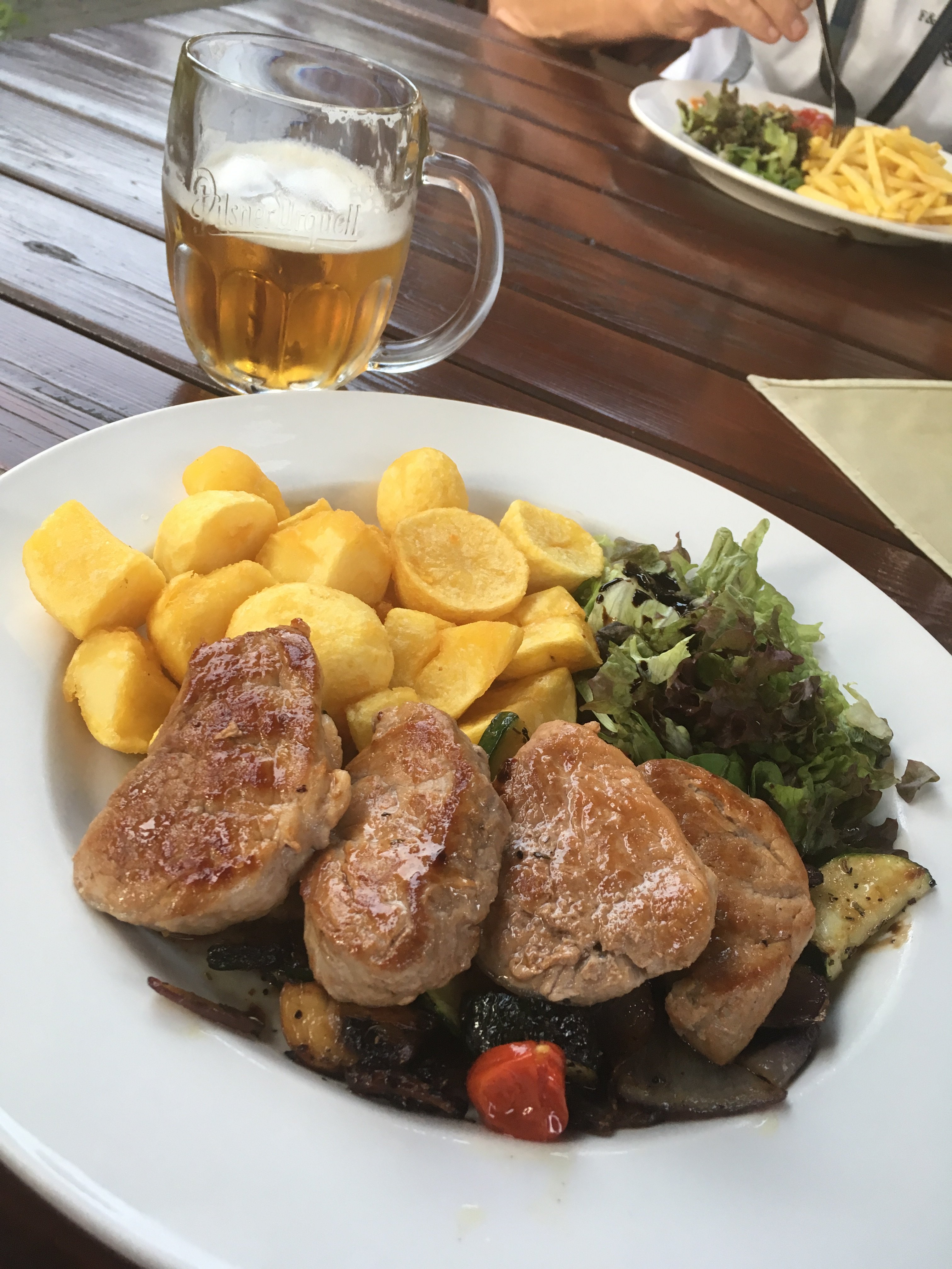 Hotel U Racka-餐饮