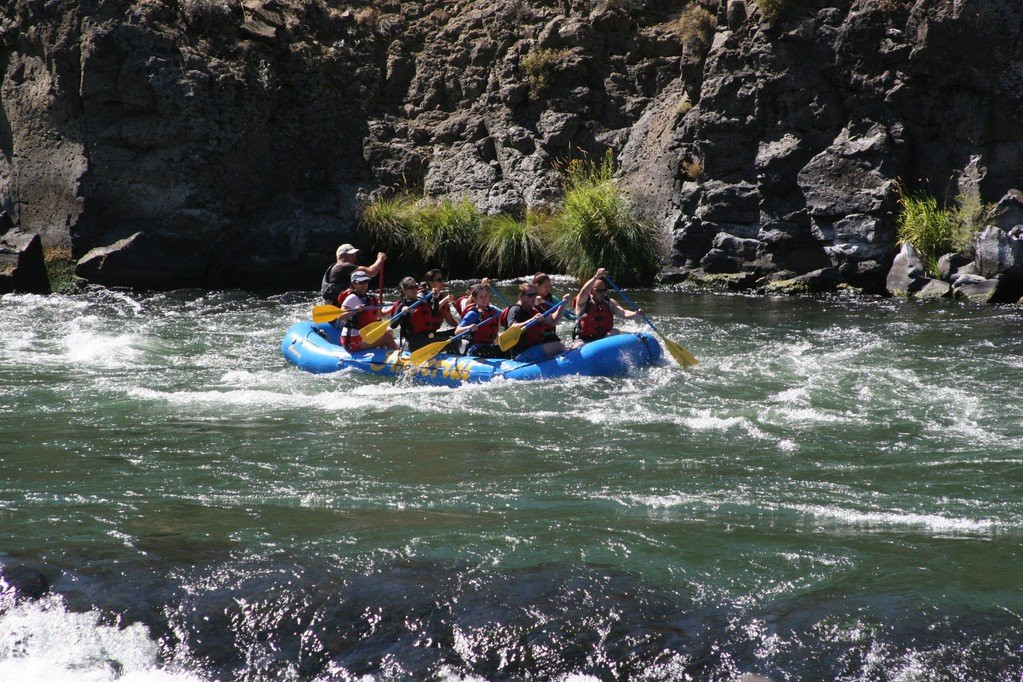 Imperial River Rafting-Maupin必去景点