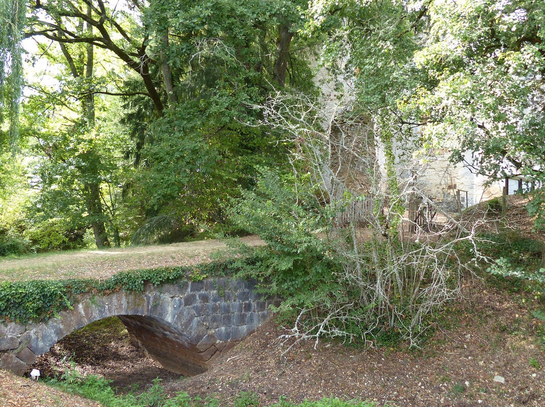 Château de l'Herm景点图片