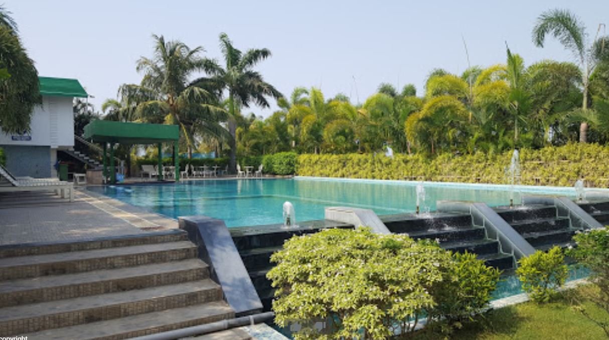 Victoria Beach Resort-泳池
