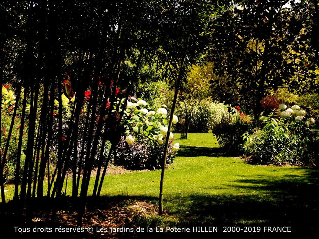Les Jardins de la Poterie Hillen景点图片