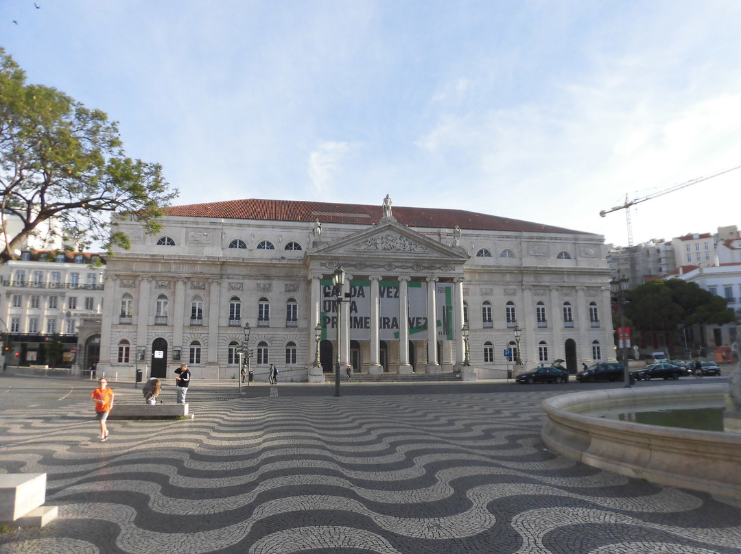 Teatro Nacional Dona Maria II景点图片