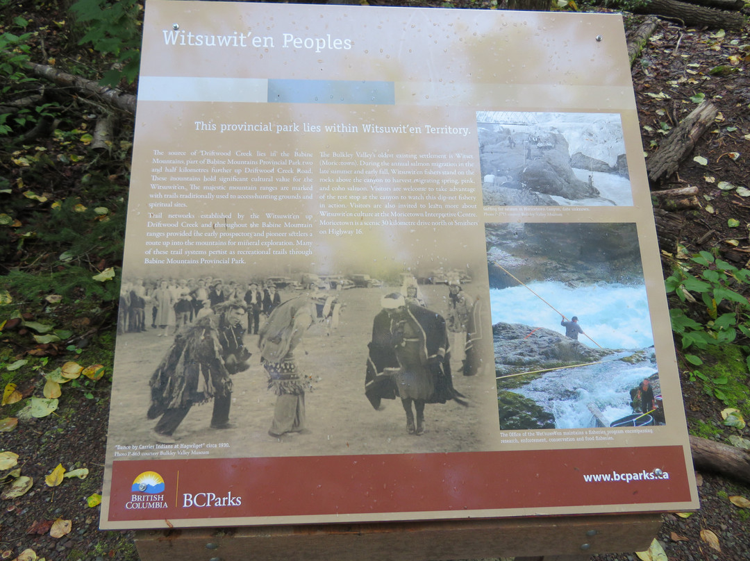 Driftwood Canyon Provincial Park景点图片