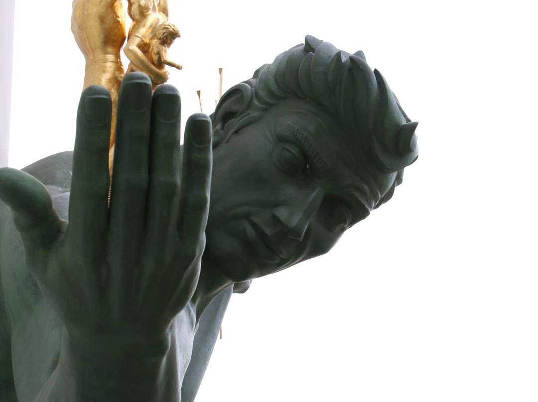 The Spirit of Detroit-底特律必去景点