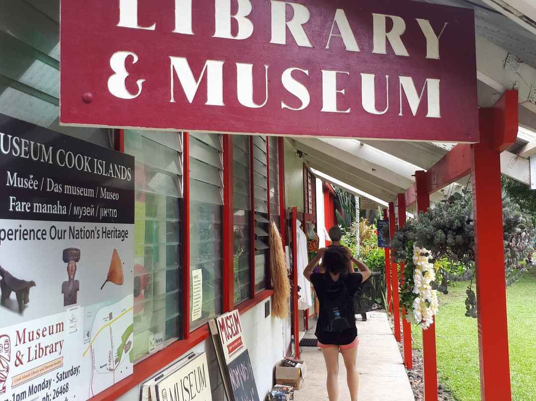 Cook Islands Library & Museum-阿瓦鲁阿必去景点