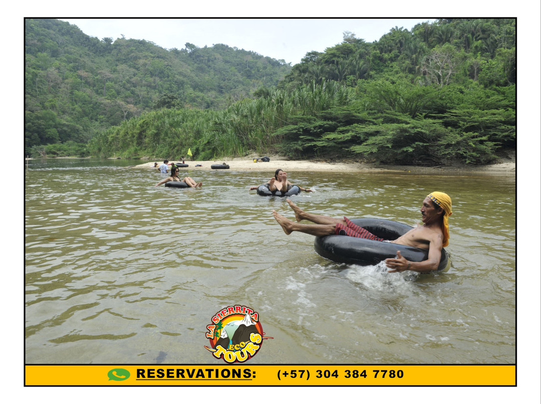 Tubing in Palomino River-帕洛米诺必去景点