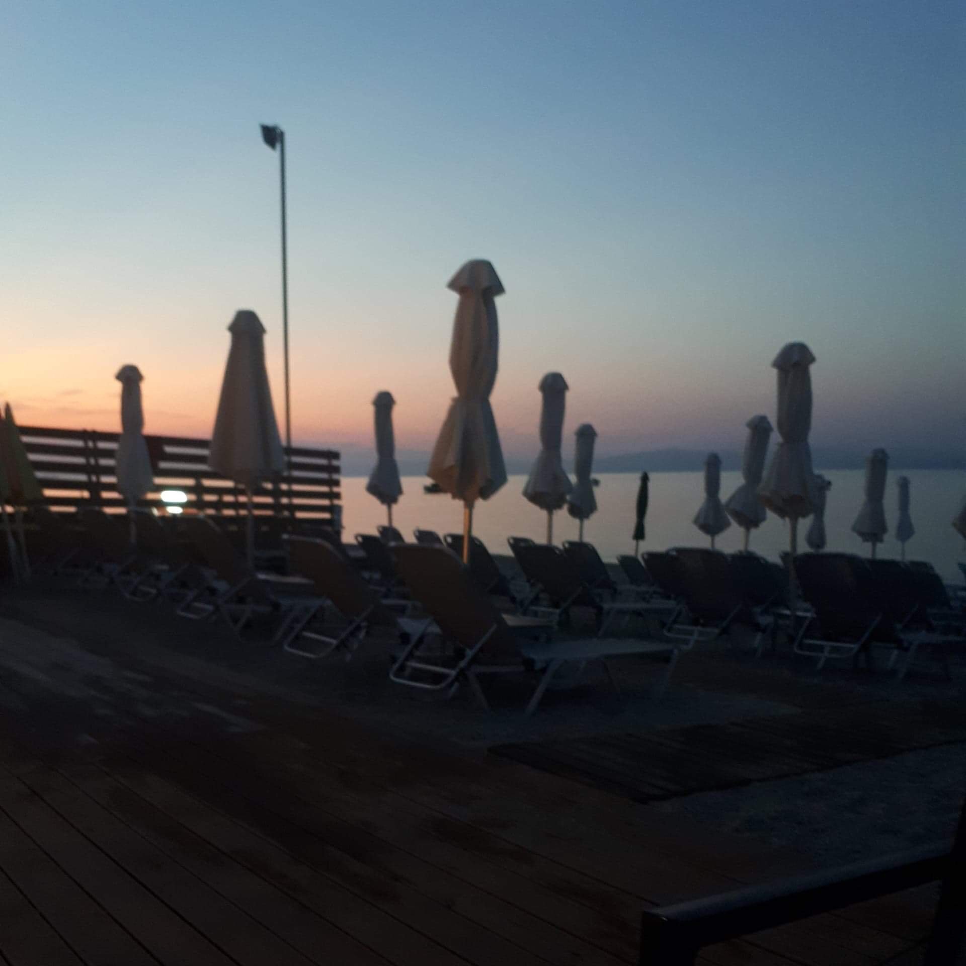 Ostria Sea Side Hotel-泳池