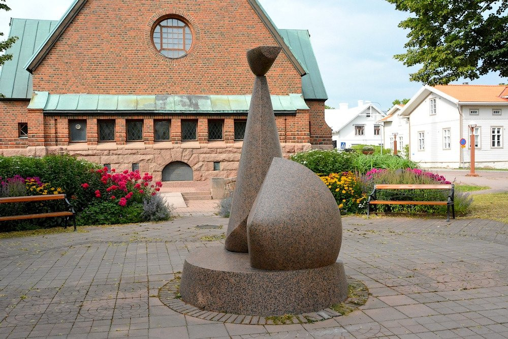 S:t Gorans Kyrka-玛丽港必去景点