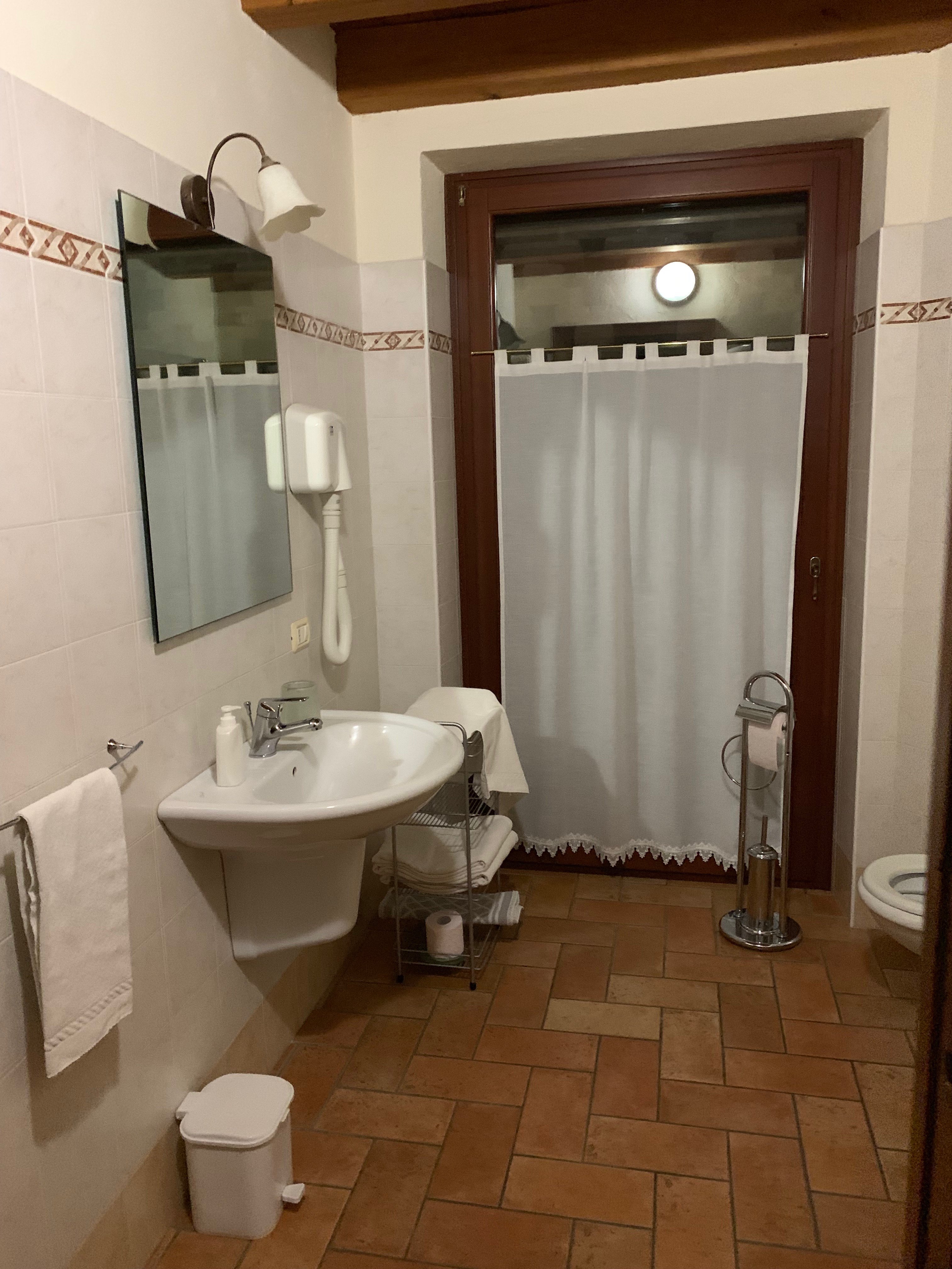 Agriturismo Corte Olfino-浴室