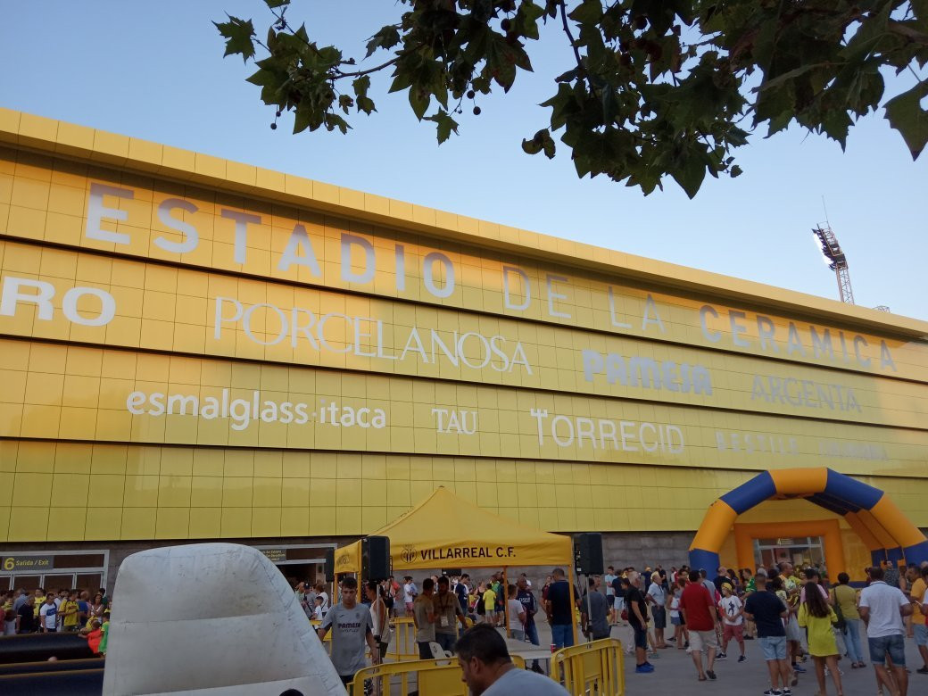 Estadio de la Cerámica景点图片