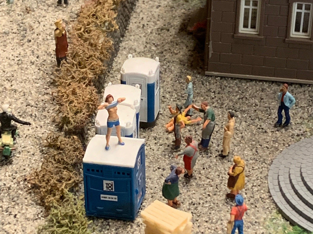 Gamlebyen Miniature Railroad景点图片