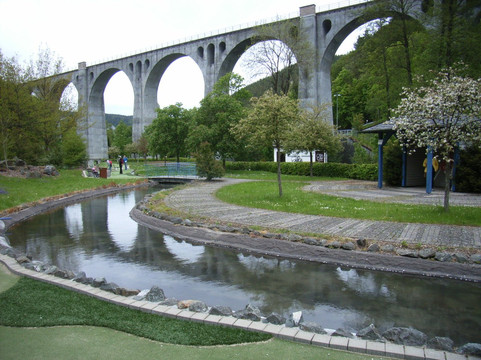 Willinger Viadukt-Willingen必去景点