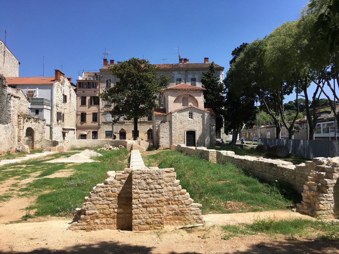 Chapel of St. Mary Formoza-普拉必去景点