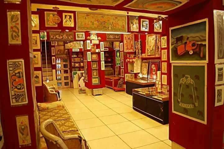 Chauhan's Art Gallery & Art School-焦特布尔必去景点