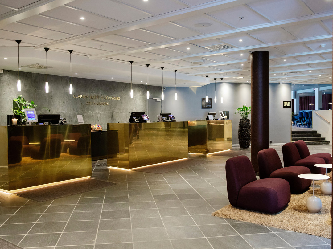 Clarion Hotel® Oslo Airport主图