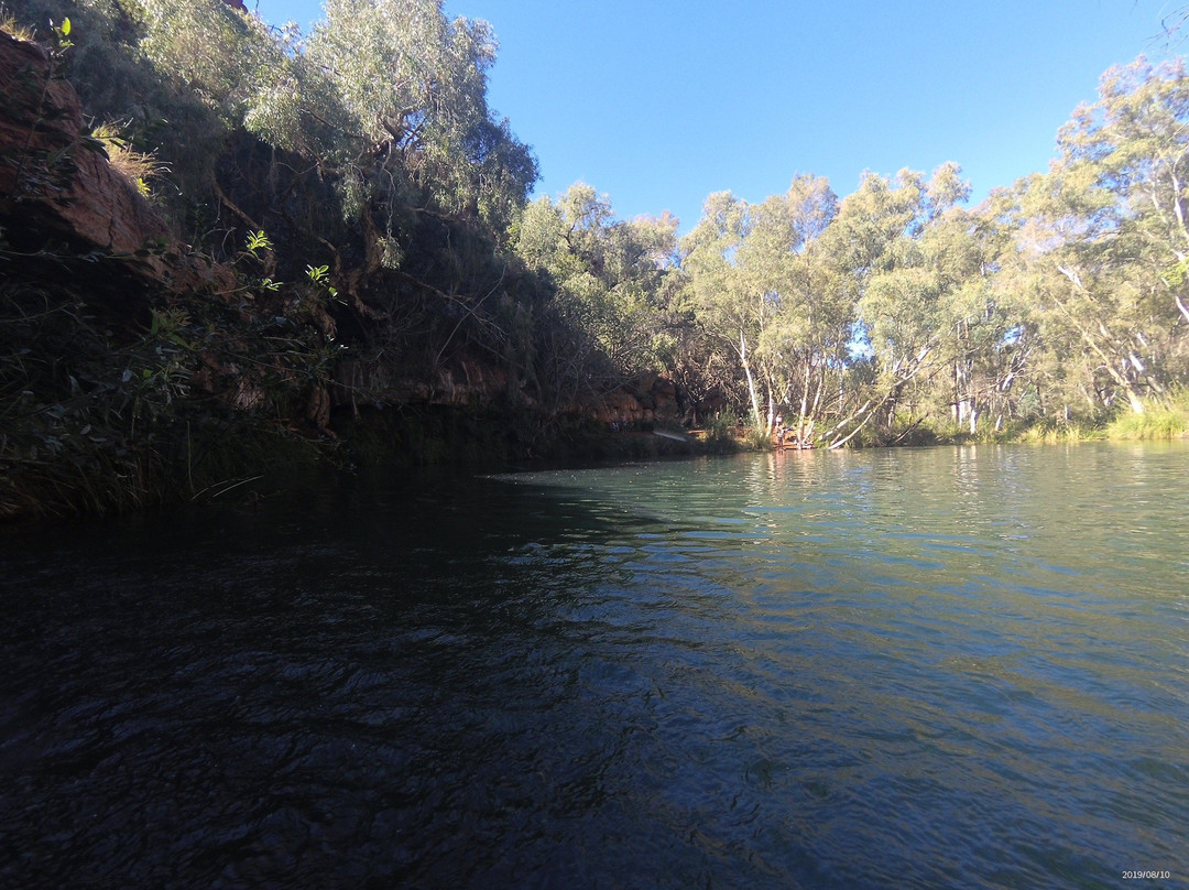 Fortescue Falls-Karijini National Park必去景点