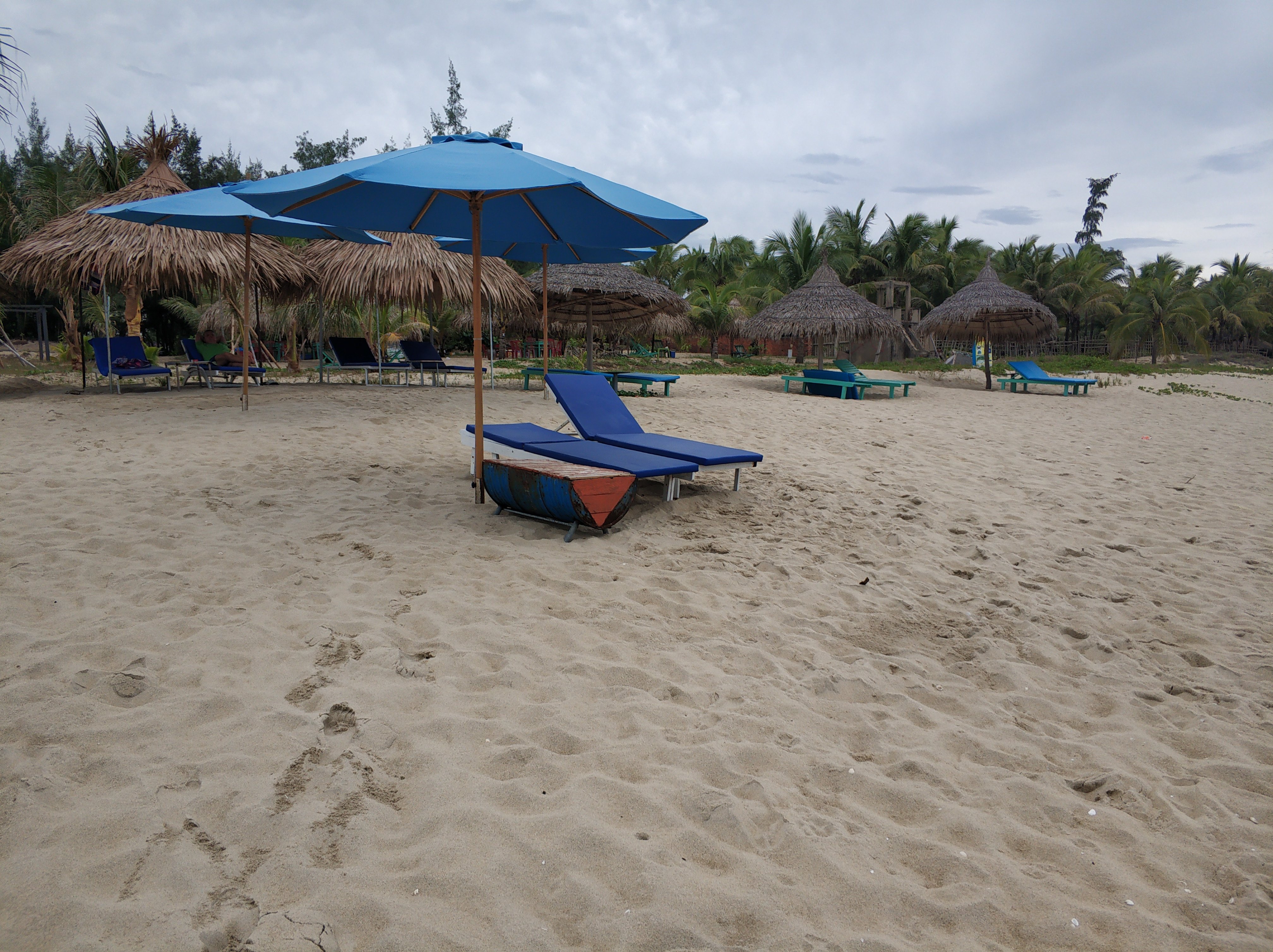 Hoi An Blue Seaside Homestay-泳池