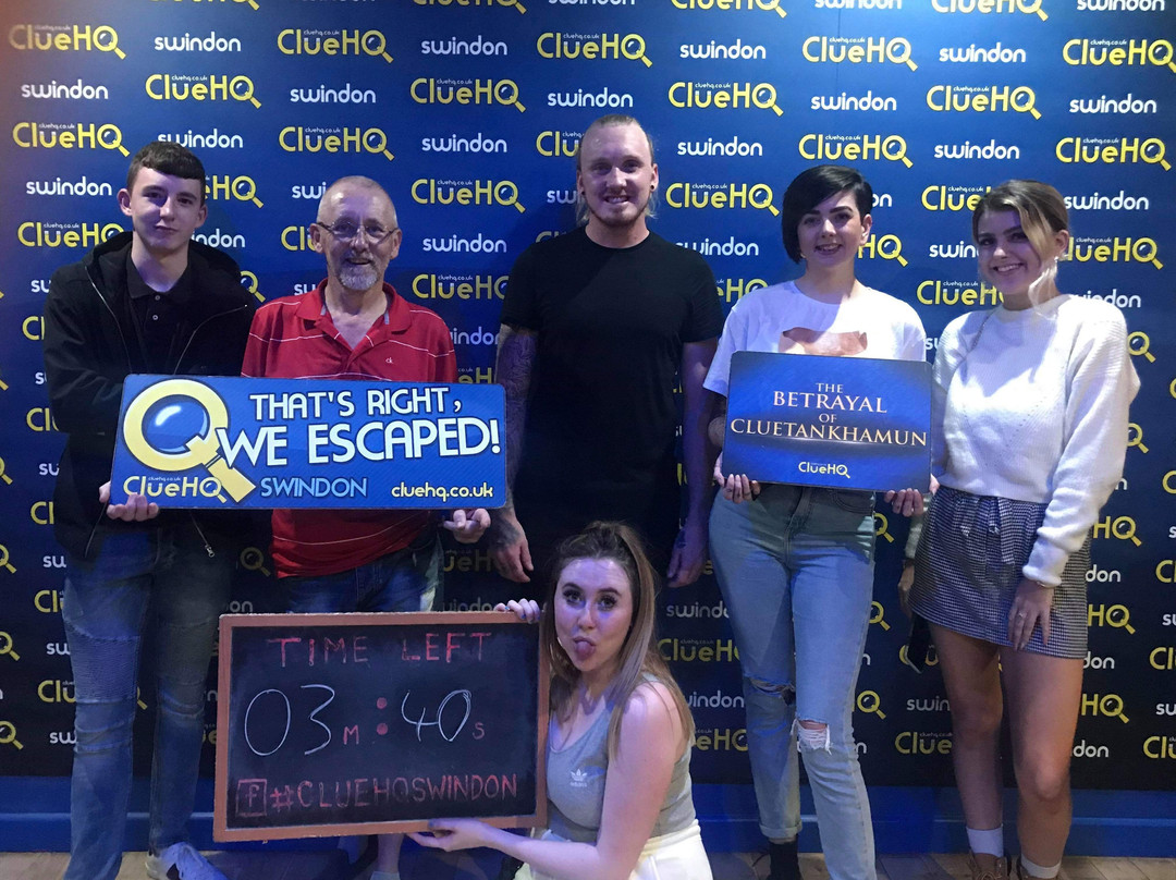 Clue HQ - The Live Escape Game-斯温顿必去景点