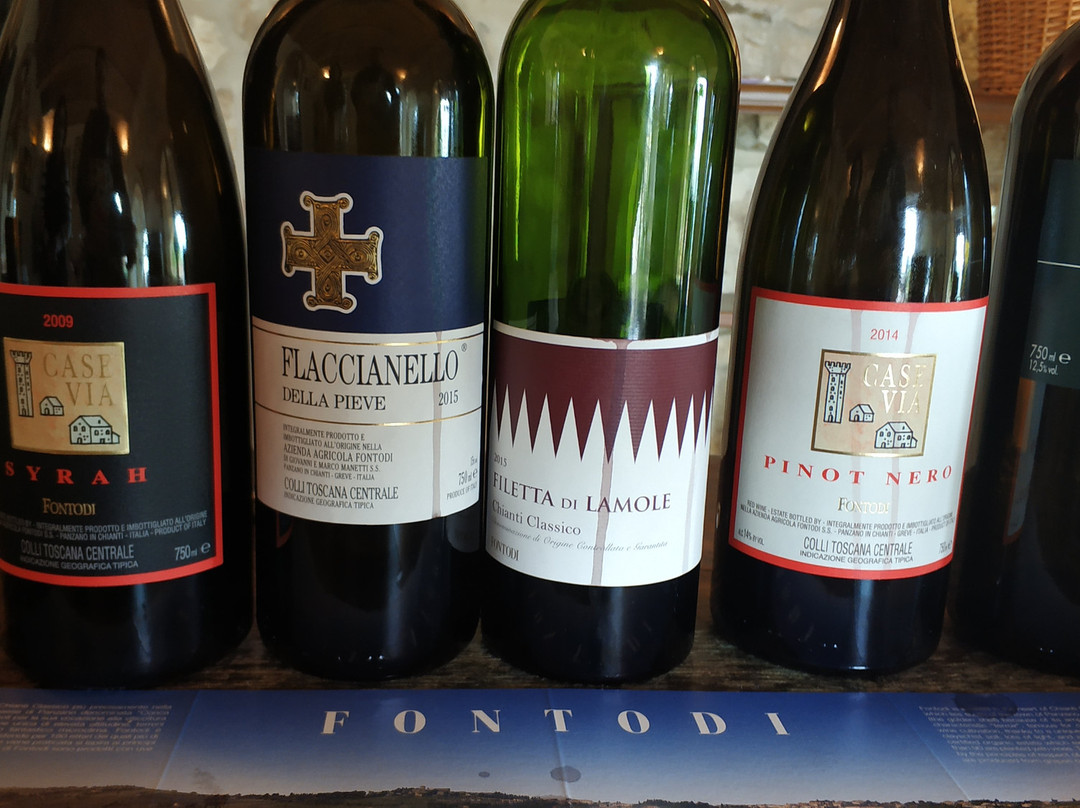 Fontodi Winery-Panzano in Chianti必去景点