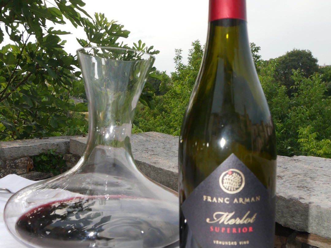Franc Arman Winery-Vizinada必去景点