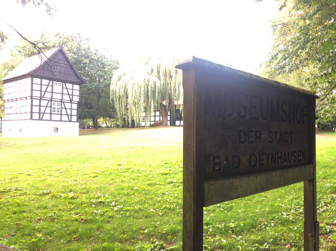 Museumshof der Stadt Bad Oeynhausen景点图片