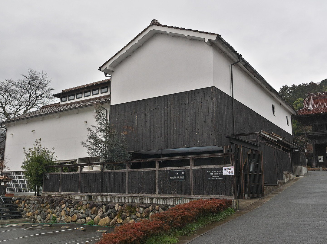 Katsuyama Bunka Oraikan Hishio-真庭市必去景点