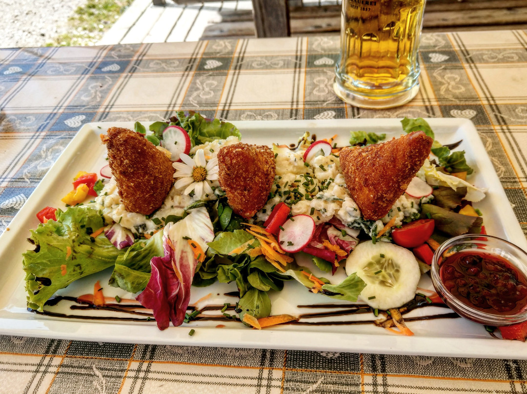 Selva dei Molini餐馆和美食-Malga Neves