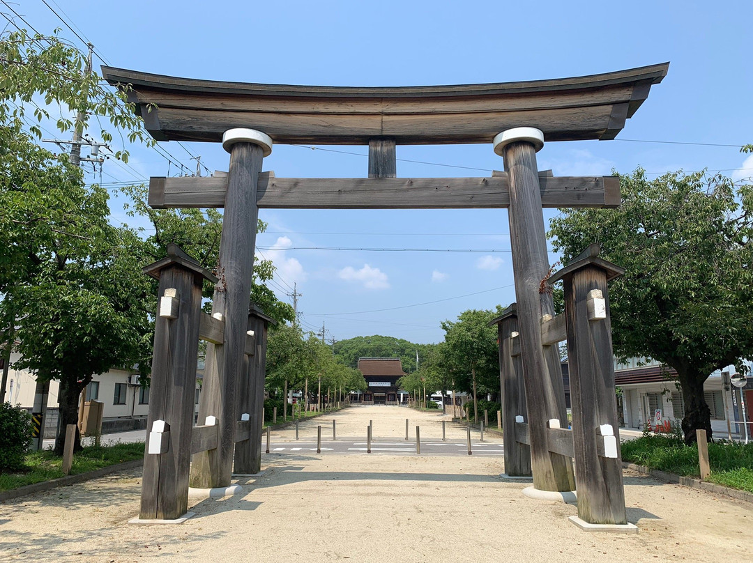 Owari Okunitama Shrine景点图片