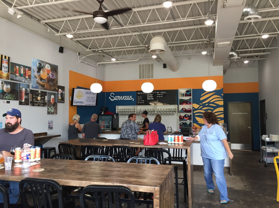 Servaes Brewing Company-Shawnee必去景点