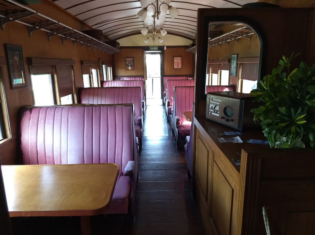 Museo del Ferrocarril-科洛尼亚·德尔萨克拉门托城必去景点